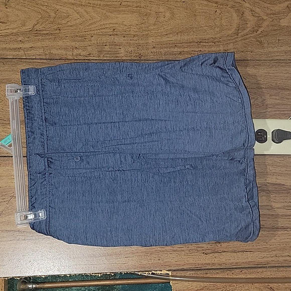 Blue Sleep Shorts - Picture 2 of 4